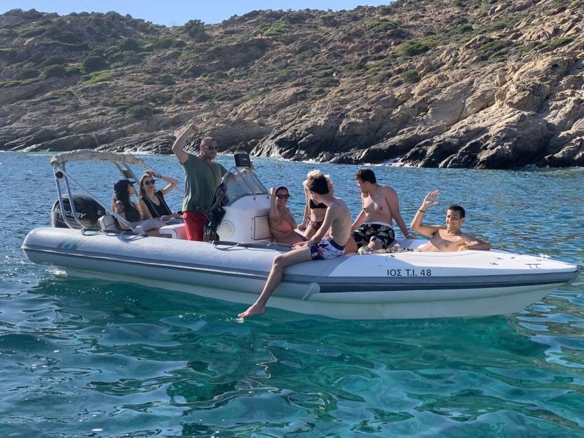 Ios: Early Morning Boat Cruise From Mylopotas - Booking Information