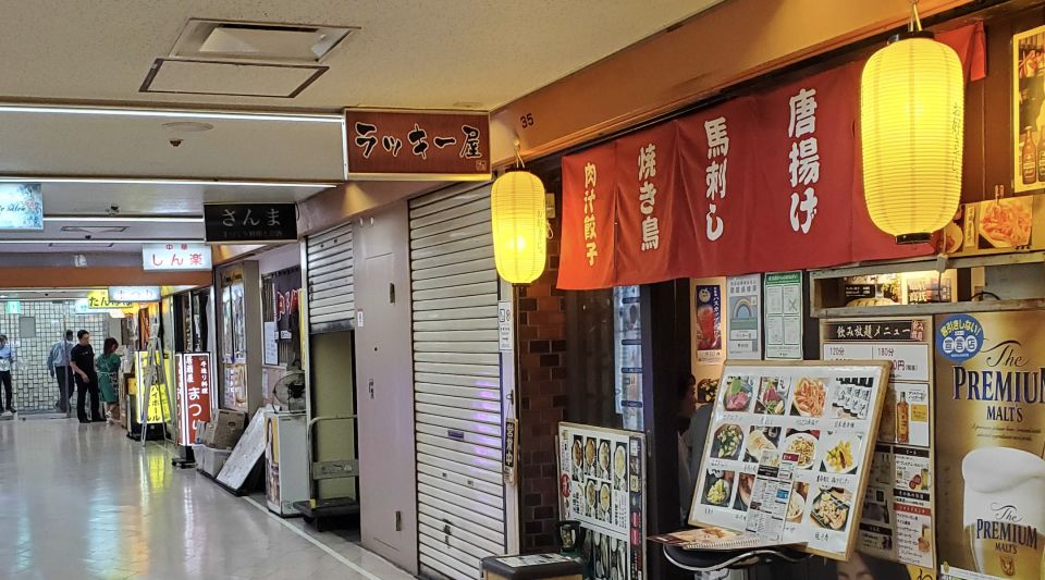 Izakaya Tour Around Deep Shimbashi With a Guide - Participant Requirements