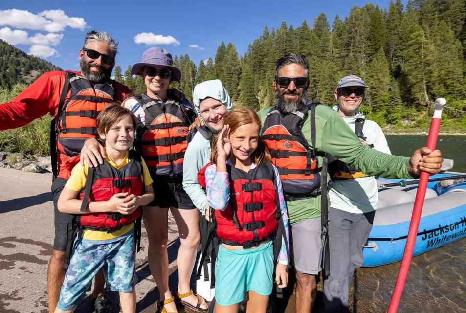 Jackson Hole 14-mi-Teton Views Scenic Float - Meeting Point