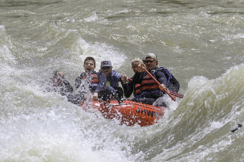 Jackson: Snake River Class 2-3 Whitewater Rafting Adventure - Pricing Details