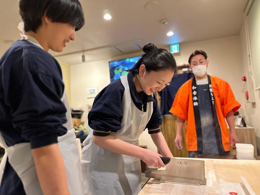 Japanese Buckwheat Noodle Making Experience in Sapporo,Japan - Full Description of the Experience