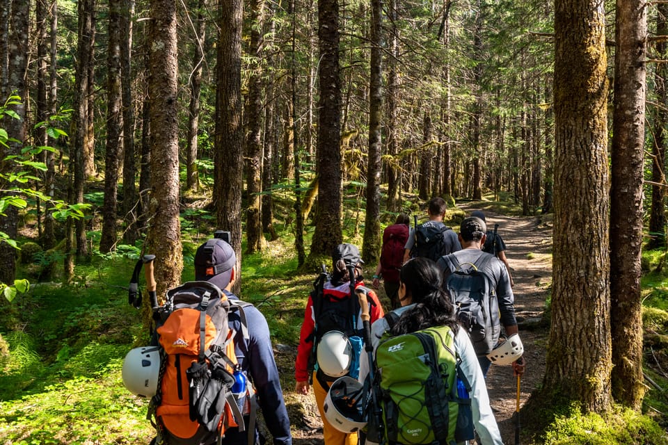 Juneau or Mendenhall Valley: Mendenhall Glacier Day Trip - Meeting Point Information