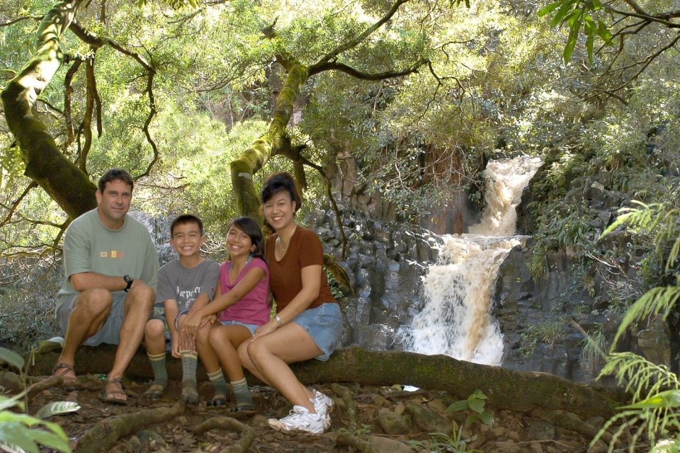 Kahului: Guided Rainforest and Waterfall Walk - Booking Information