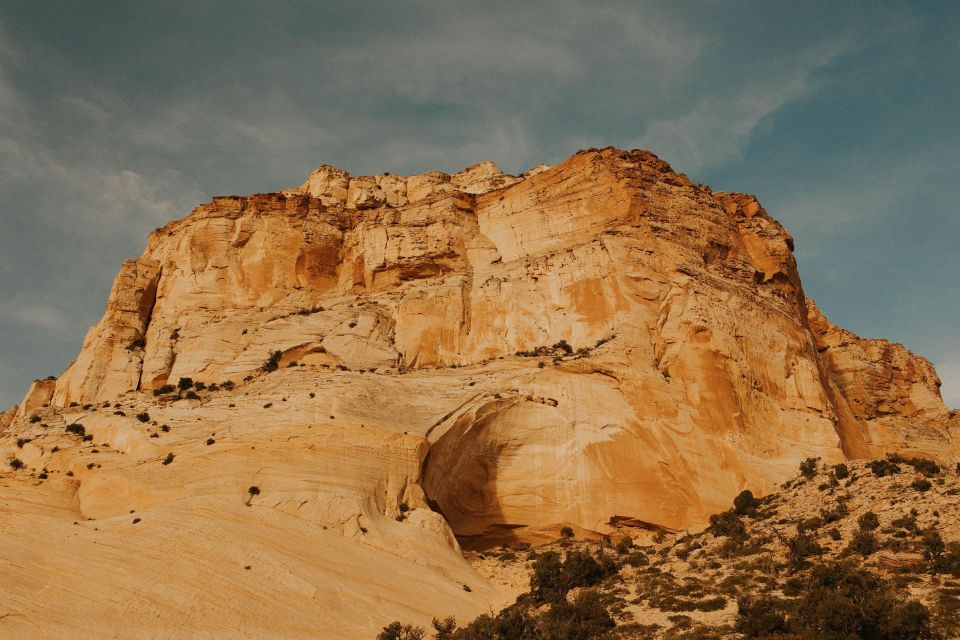 Kanab: Peekaboo Slot Canyon Great Chamber UTV Tour - Location Details