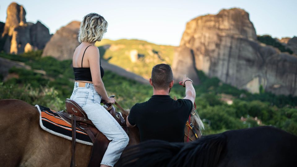 Kastraki: Meteora Sunset Horseback Riding - Additional Information