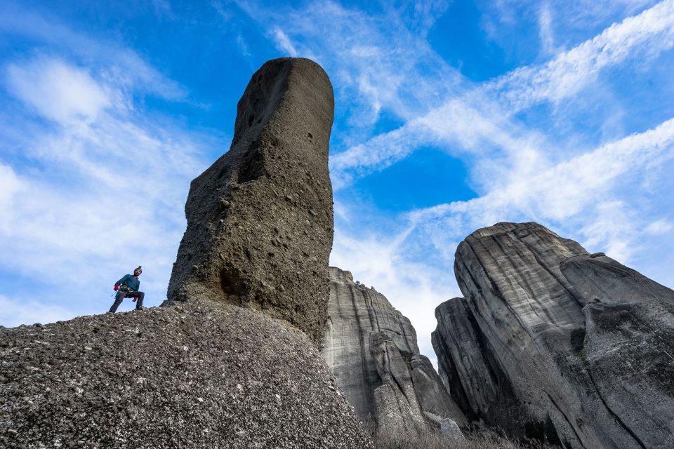 Kastraki: Meteora Via Cordata Hiking Tour to the Great Saint - Exclusions