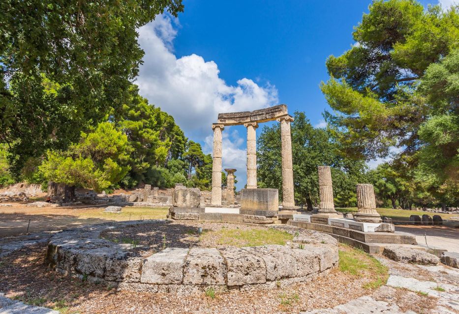 Katakolon to Ancient Olympia : Private Tailored Tour - Optional Stops and Return Details