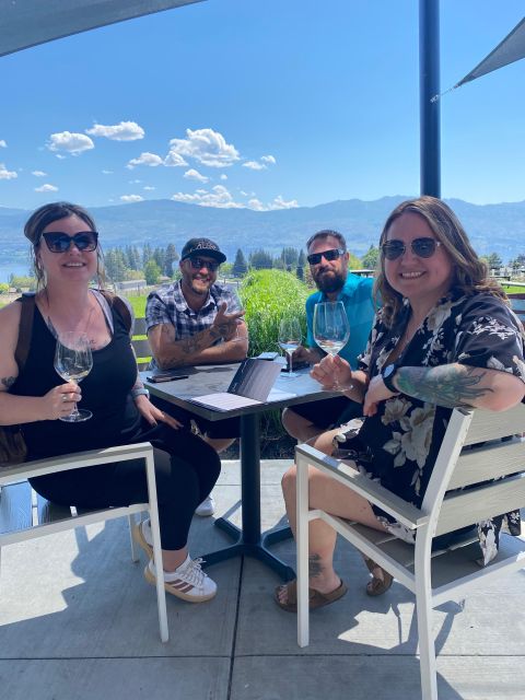 Kelowna: Lake Country Half Day Guided Wine Tour - Inclusions