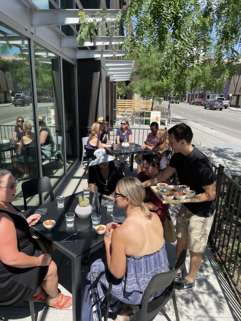 Kelowna: Walking Food Tour With 7 Tastings & 4 Drinks - Detailed Tour Itinerary