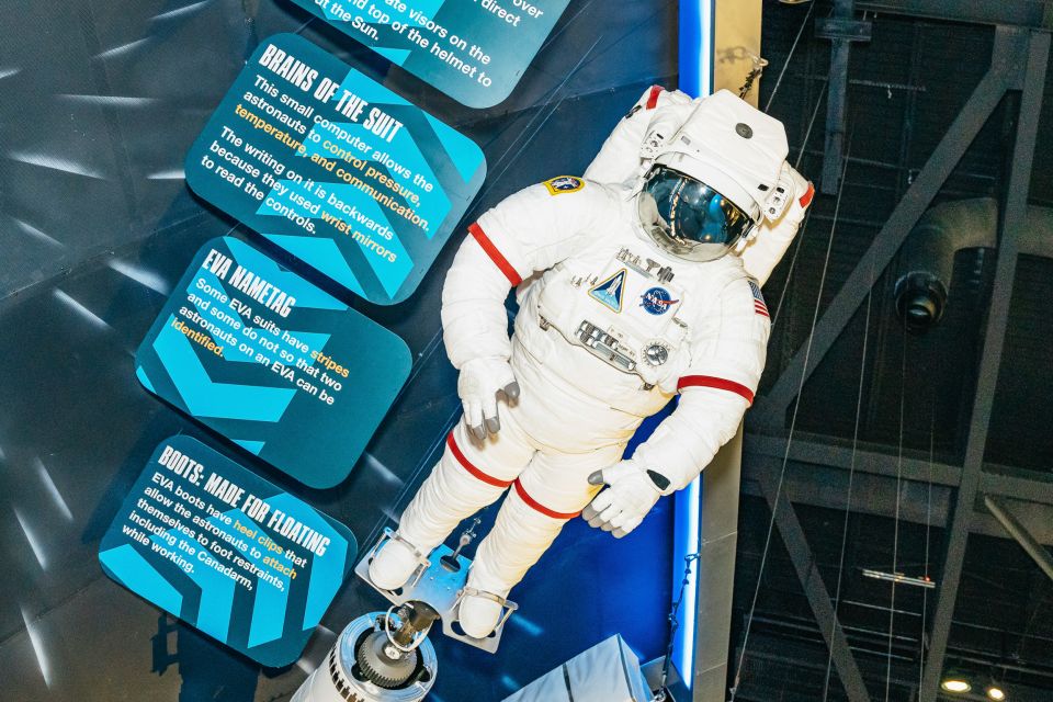 Kennedy Space Center: Entry Ticket With Explore Bus Tour - Important Information