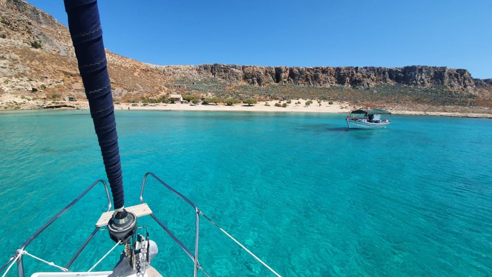 Kissamos: Sailing Cruise to Balos & Gramvousa With Lunch - Itinerary Overview