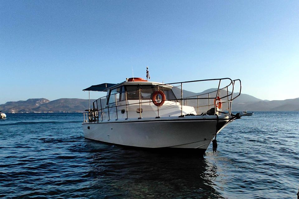 Kleftiko Full Day Private Cruise - Additional Information