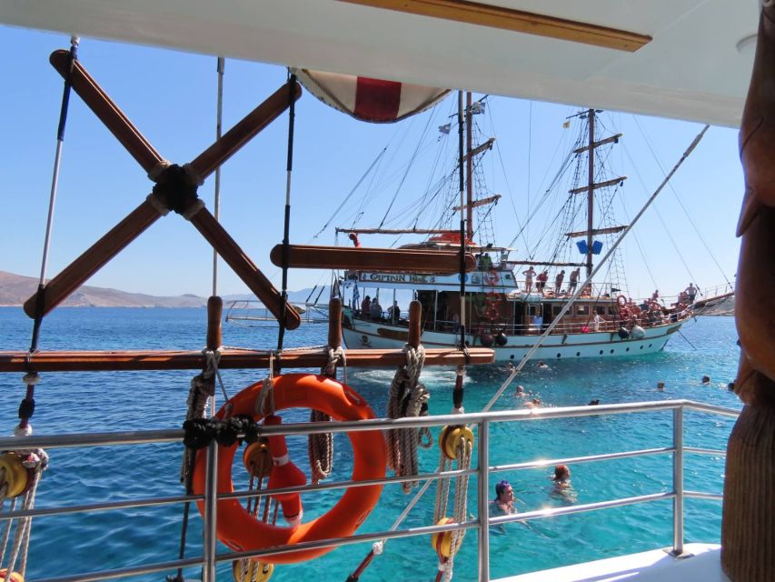 Kos Island: 3-Island Wooden Ship Cruise W/ Lunch - Important Details and Reviews