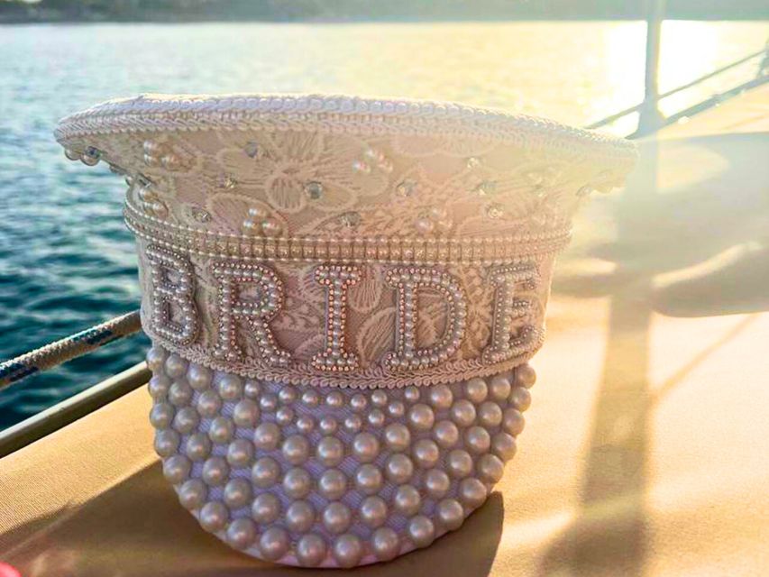 Kos: Private Bridal Shower Boat Cruise With Lunch and Drinks - Exclusions