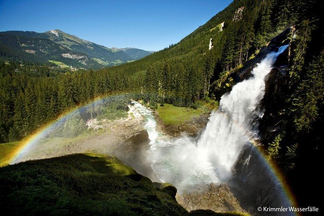 Krimml Waterfalls Full-Day Private Tour From Salzburg - Booking Information