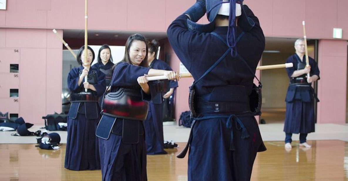 Kyoto: Kendo Samurai Experience Tour - Directions