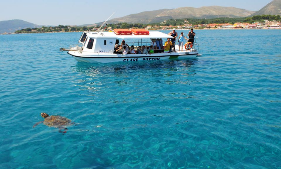 Laganas: Zakynthos Marine Park and Turtle Spotting Boat Tour - Planning Your Boat Tour