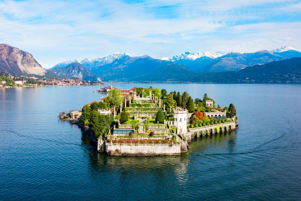 Lake Maggiore, Stresa and Borromean Islands Sunset Cruise - Inclusions