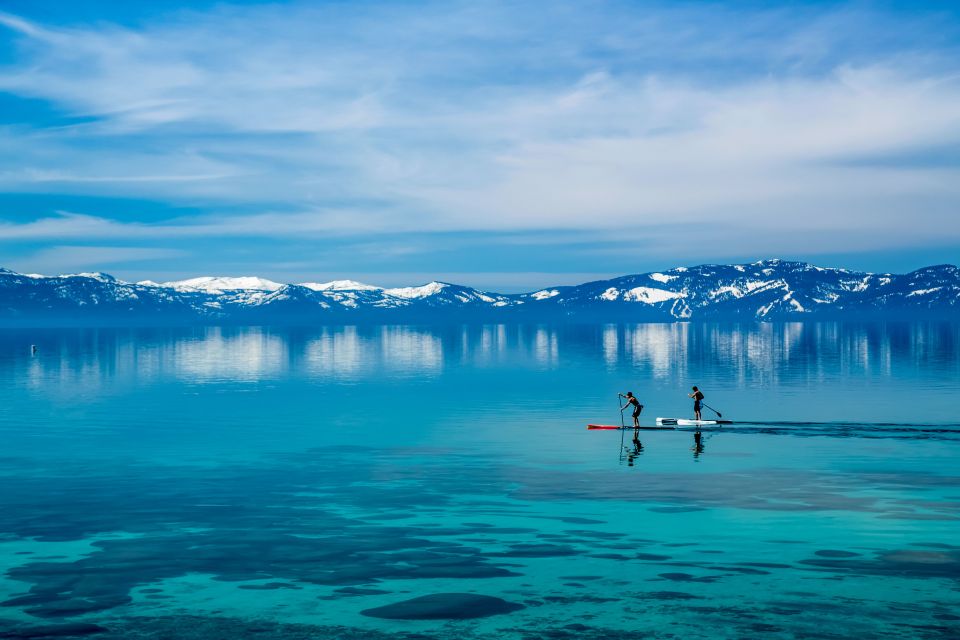 Lake Tahoe: North Shore Kayak or Paddleboard Tour - Safety Guidelines