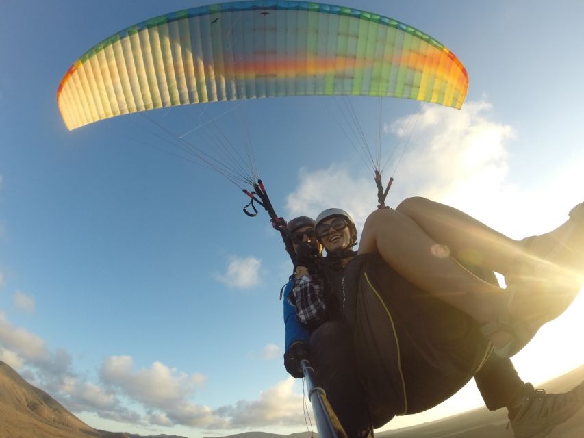 Lanzarote: Paragliding Flight With Video - Customer Reviews