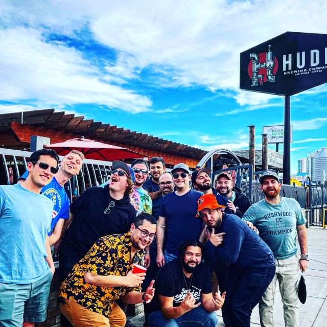 Las Vegas: Brewery Tour by Party Bus With 3 Flights of Beer - Restrictions