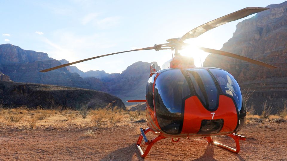 Las Vegas: Grand Canyon Helicopter Landing Tour - Customer Reviews