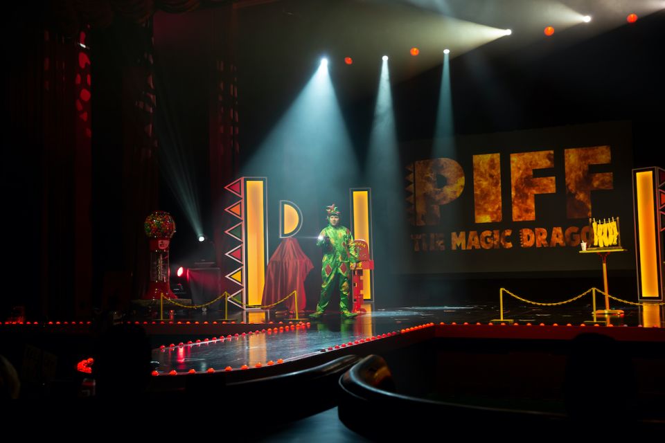 Las Vegas: Piff the Magic Dragon Show at the Flamingo - Customer Feedback