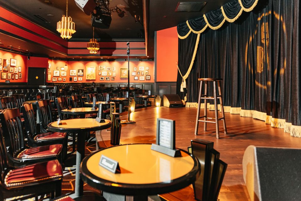 Las Vegas Strip: Brad Garrett's Comedy Club at MGM Grand - Important Information