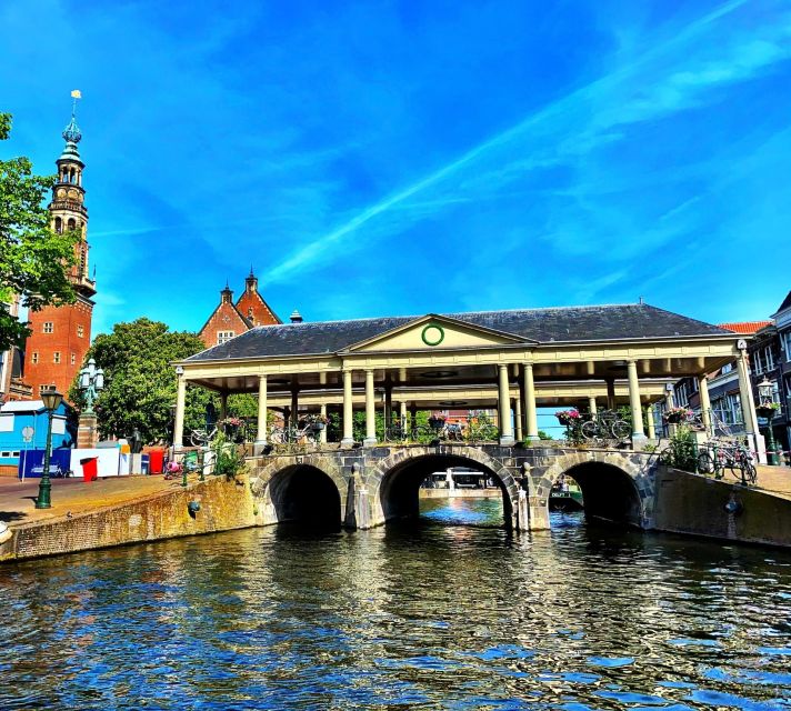 Leiden: Walking City Tour With Live Guide - Directions