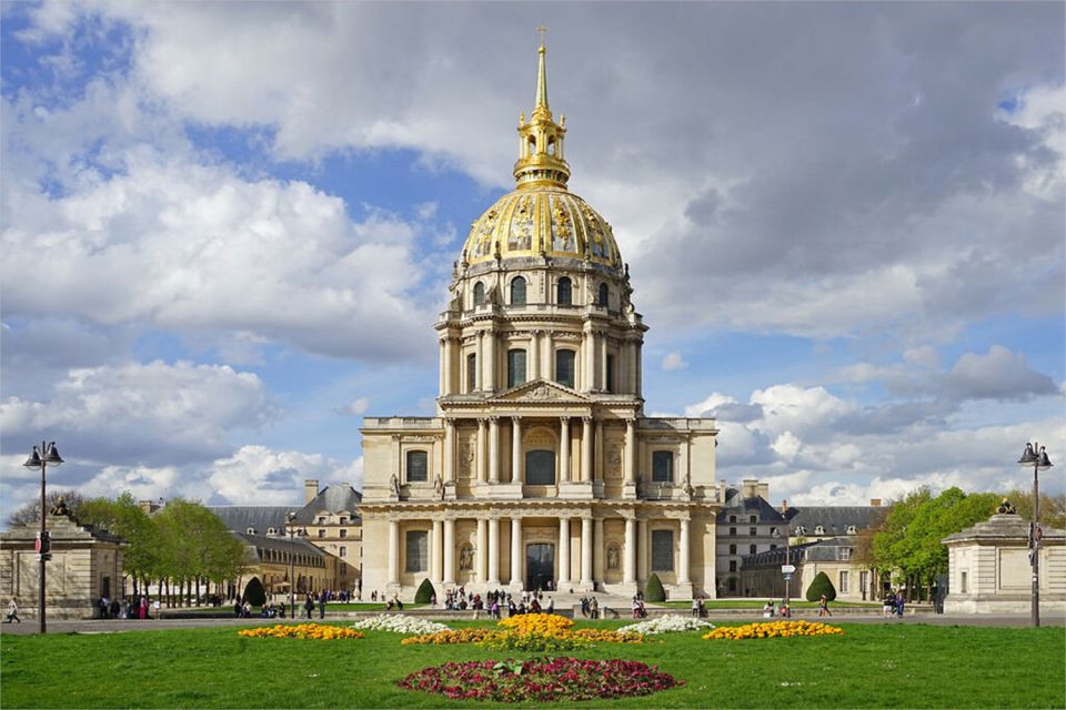 Les Invalides: Napoleons Tomb & Army Museum Entry - Inclusions and Benefits