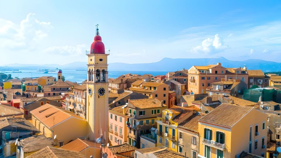 Lets Get Lost in the Alleys of Corfu Old Town - Strolling Through Liston Arcade