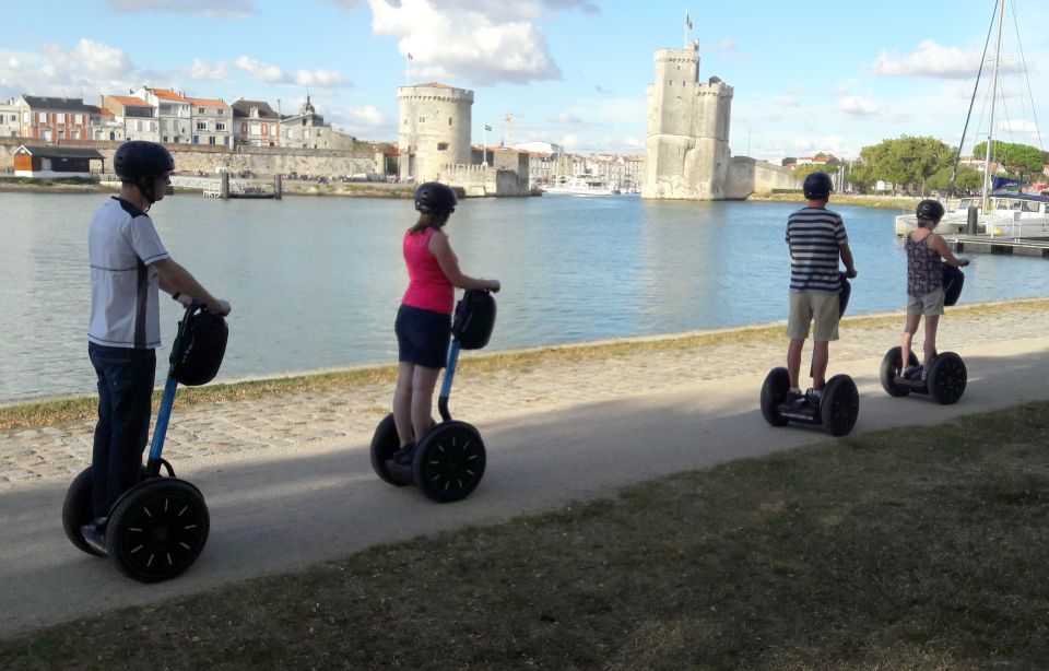 Lighthouse at the End of the World Segway Tour - 1h - Explore La Rochelles Hidden Gems