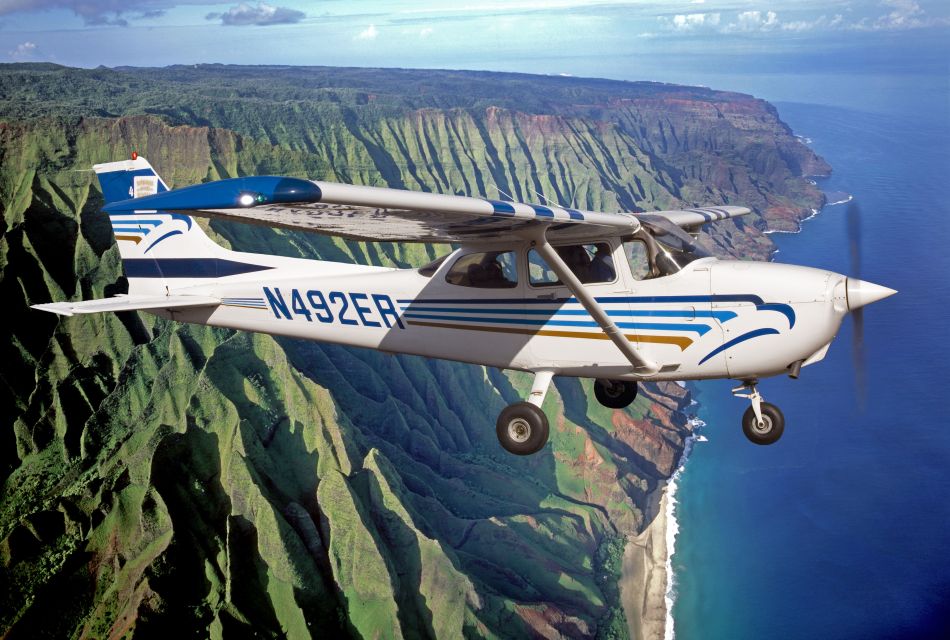 Lihue: Private Scenic Flight Over Kauai - Flight Route Highlights