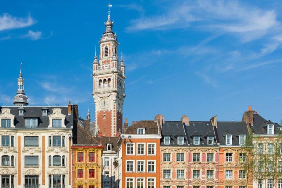 Lille: Old Lille Walking Tour - What to Expect From the Tour