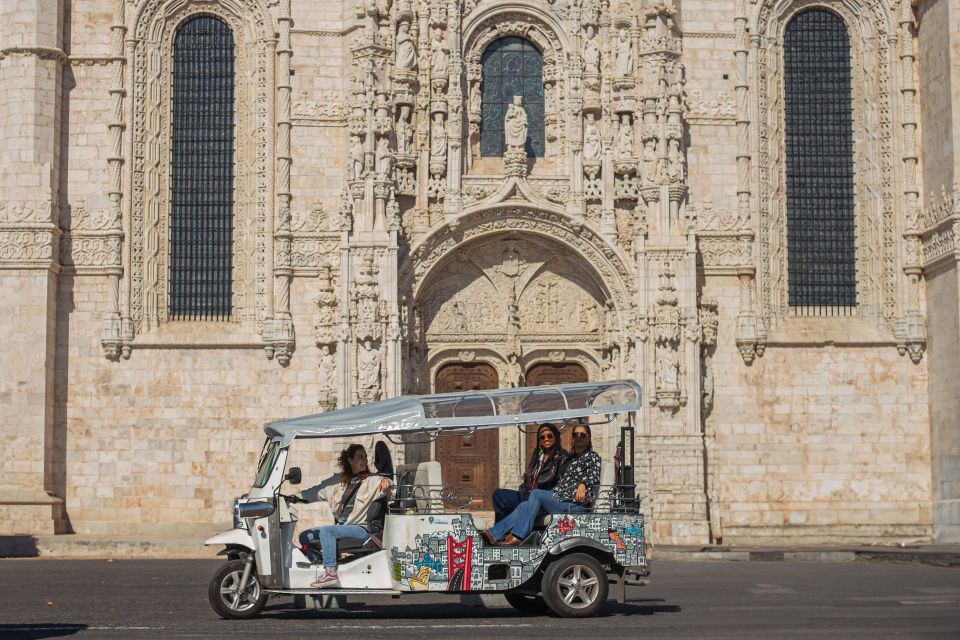 Lisbon: Belém Tuk Tuk Tour With Pastel De Nata Tasting - Important Information for Participants