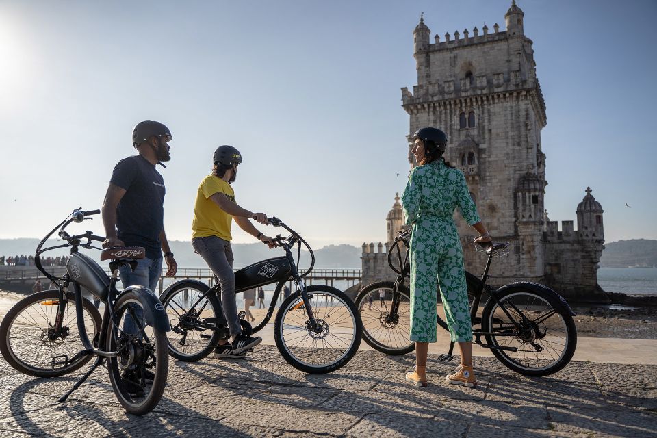 Lisbon: Electric Bike Tour by the River to Belém - Experience Description