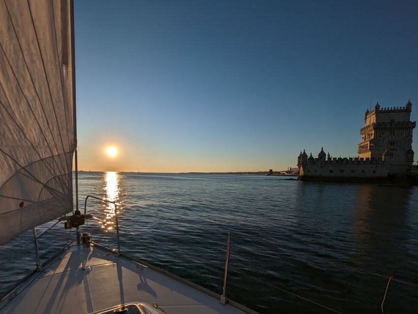 Lisbon: Private Boat Tour. Sailing Experience & Sunset. - Important Information