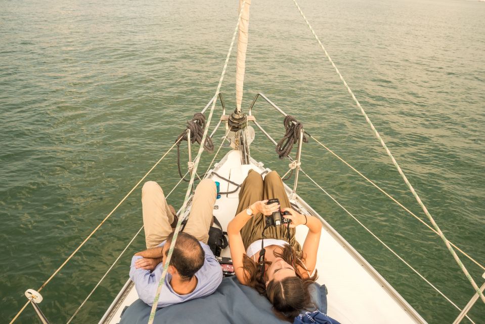 Lisbon: Private Sunset Cruise on the Tagus River With Drink - Inclusions and Services