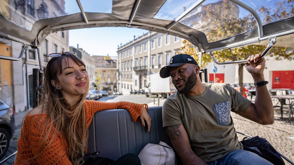 Lisbon: Private Tuk Tuk Tour - Inclusions