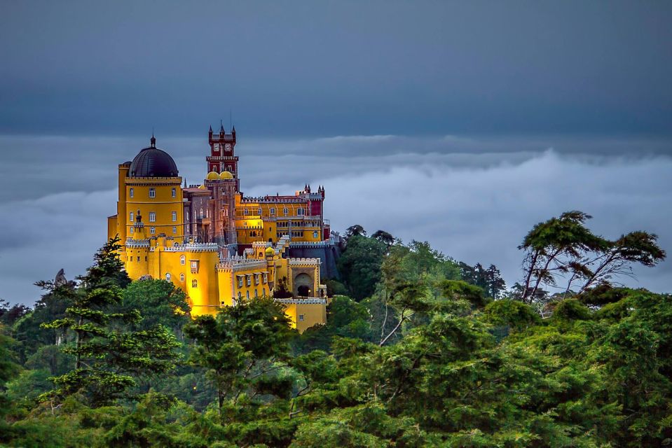 Lisbon, Sintra and Cascais: Full-Day Private Tour - Tour Inclusions