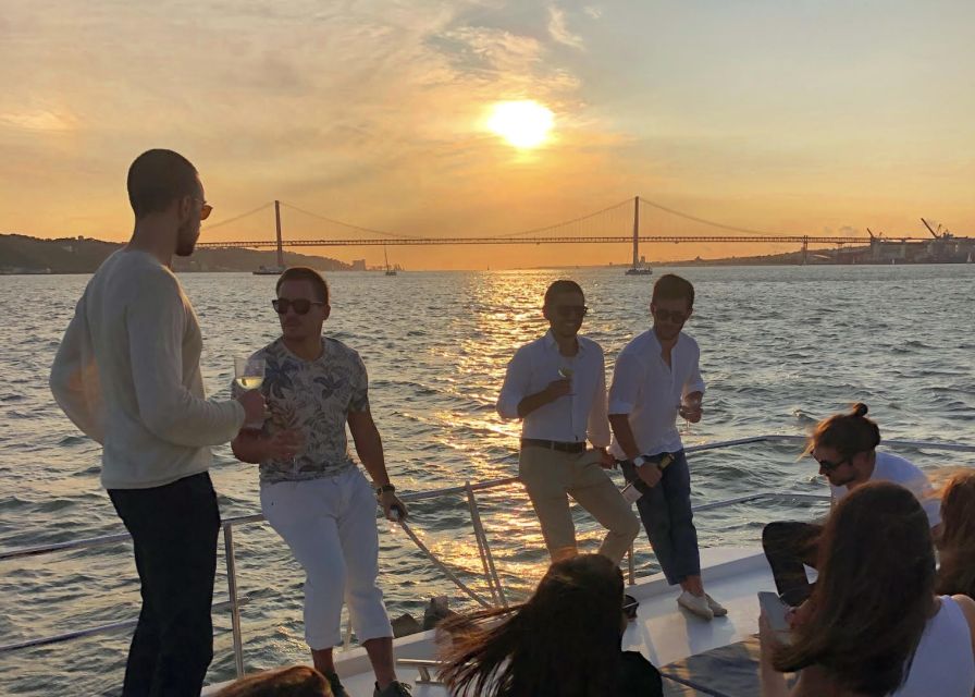 Lisbon: Sunset Cruise - Customer Reviews