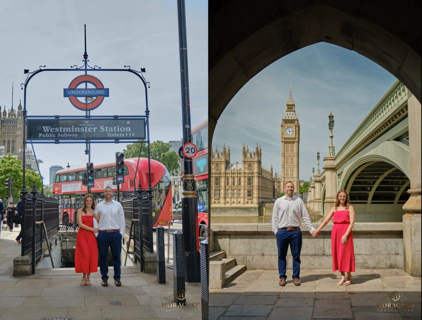 London: 30min PRIVATE Professional Westminster Photo Shoot - Common questions