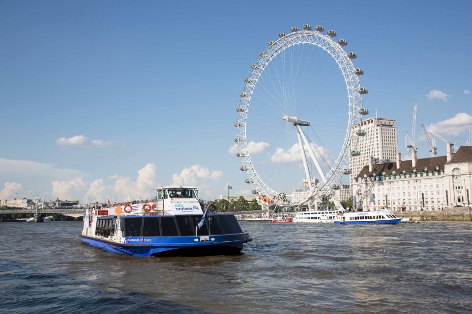 London: City Tour With River Cruise & London Eye - Meeting Point & Directions