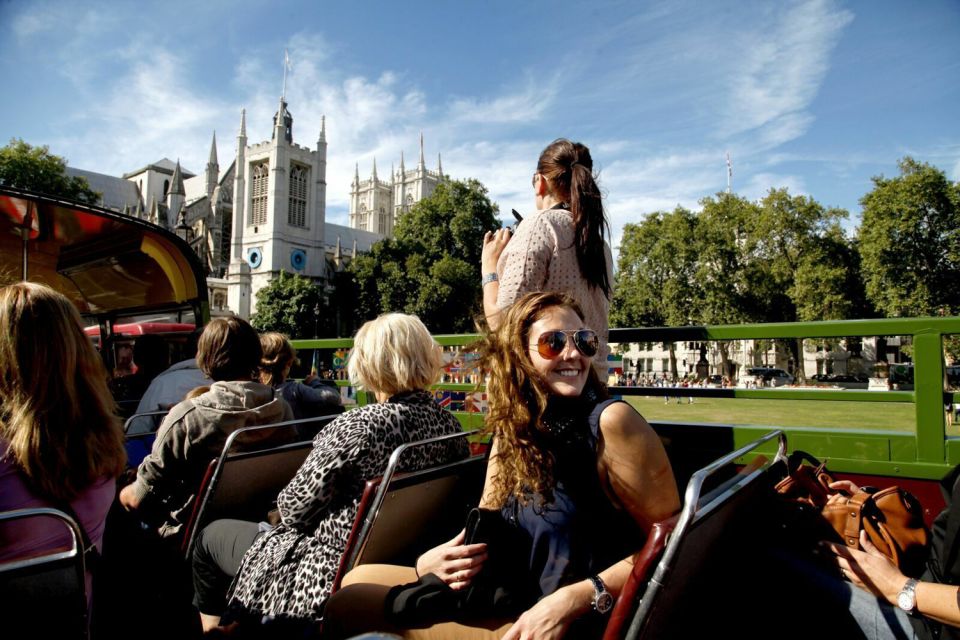 London Vintage Bus Tour and Cream Tea at Harrods - Important Information