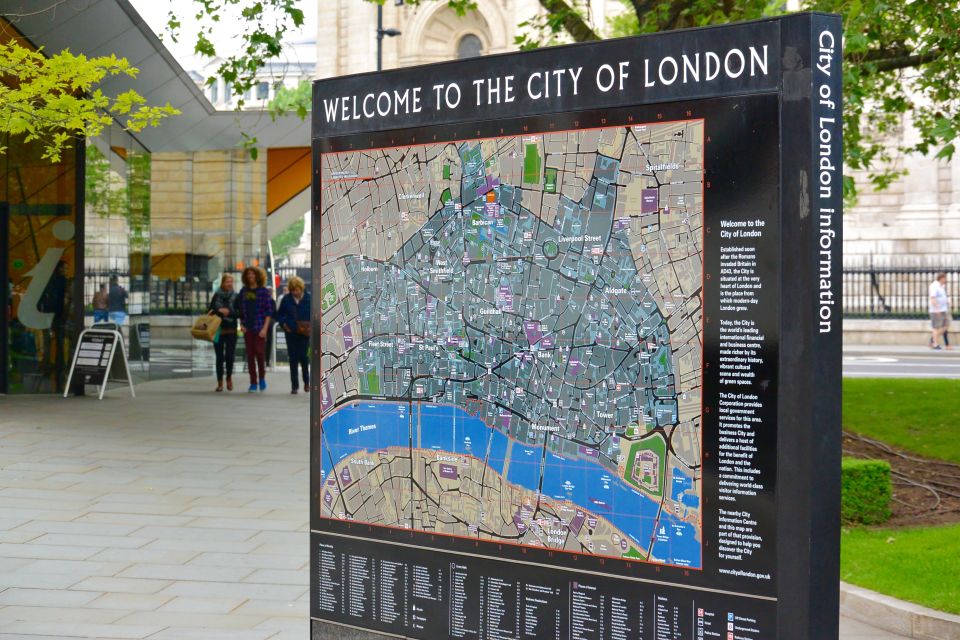 London: Walk the City With a Certified Guide in German - Restrictions