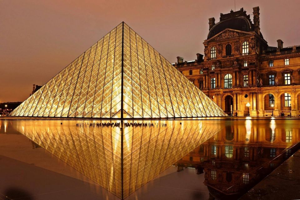 Louvre Museum: Transfer From or to Your Hotel - Full Description