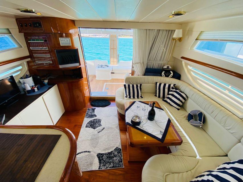 LUXURY YACHT RENTAL WITH CREW - Scenic Routes and Destinations