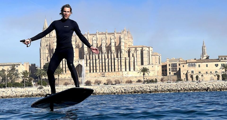 Mallorca: Electric Hydrofoil Surfing Lessons (E-Foil Course) - Highlights of the Experience