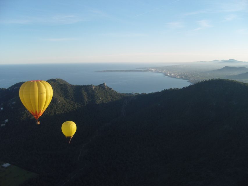 Mallorca: Private Hot Air Balloon Ride - Restrictions