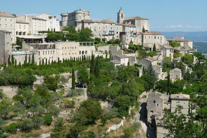 Market & Perched Villages of the Luberon Day Trip From Marseille - Historical Sites and Markets